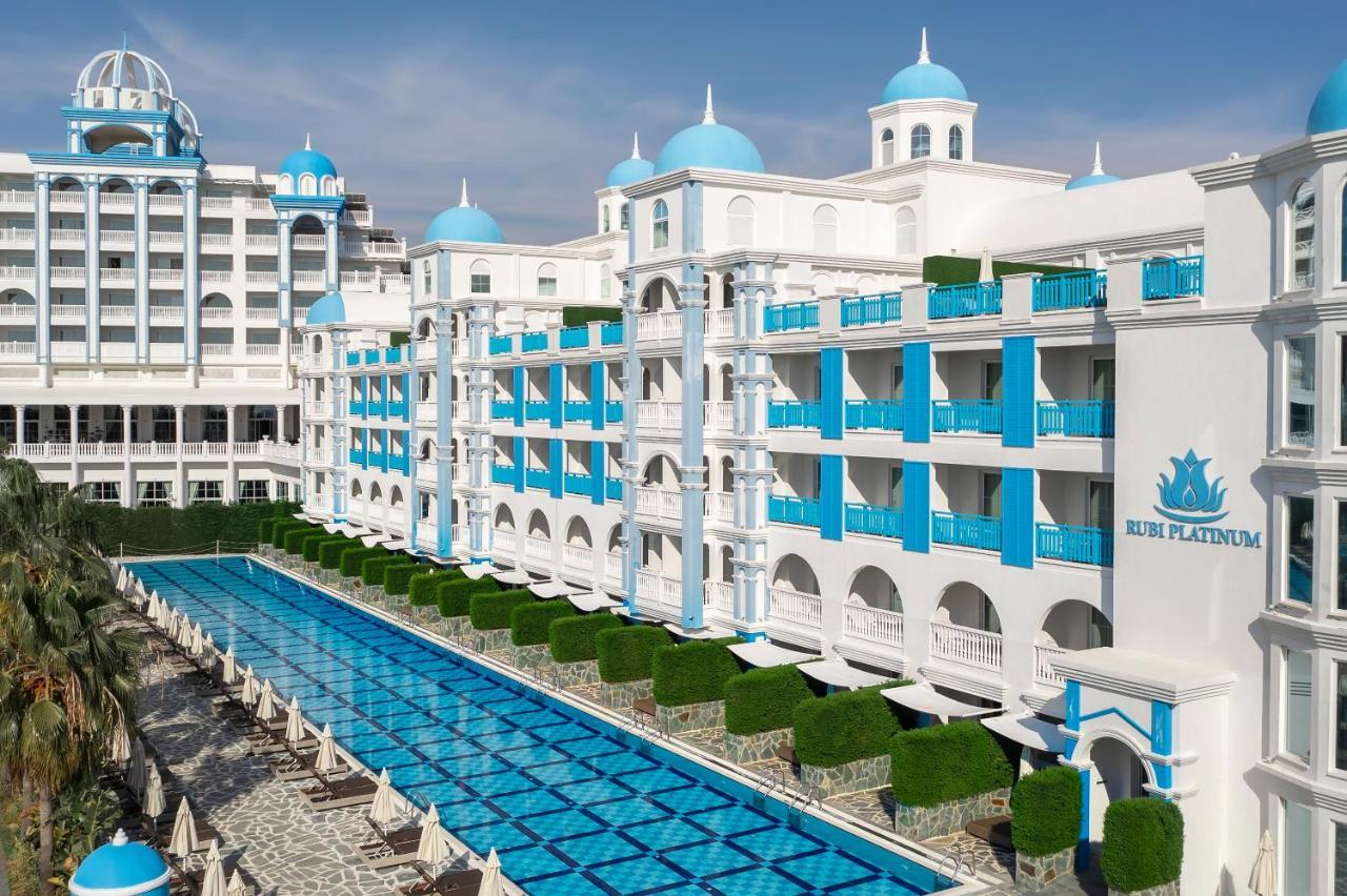 Rubi Platinum Spa Resort&Suites Avsallar Exterior foto